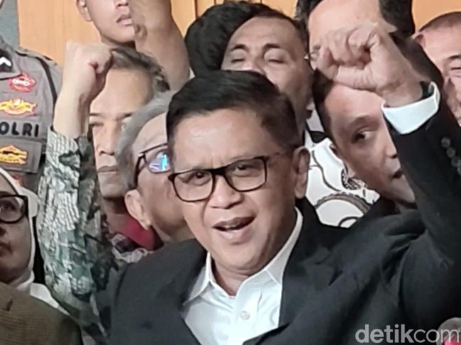 Klaim Hasto Sudah Mengira Dituntut 7 Tahun Penjara