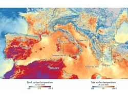 Tak Cuma AS, Heat Dome Juga Membakar Eropa