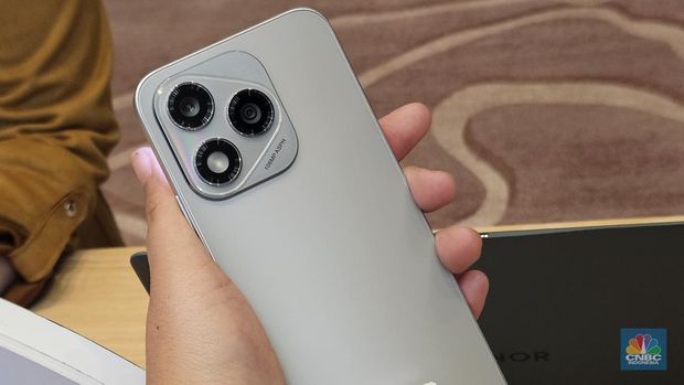 Honor 400 Series Rilis. (CNBC Indonesia/Intan Rakhmayanti Dewi)