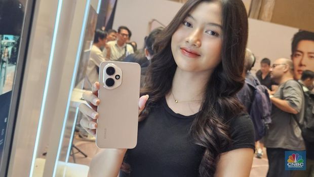 Honor 400 Series Rilis. (CNBC Indonesia/Intan Rakhmayanti Dewi)