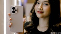 Honor 400 resmi diluncurkan di Indonesia, Jakarta, Rabu (3/7/2025). Honor 400 merupakan penerus Honor 200 Pro.