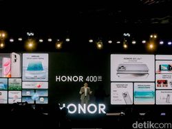 Melihat Lebih Dekat Honor 400, Bertabur Fitur AI