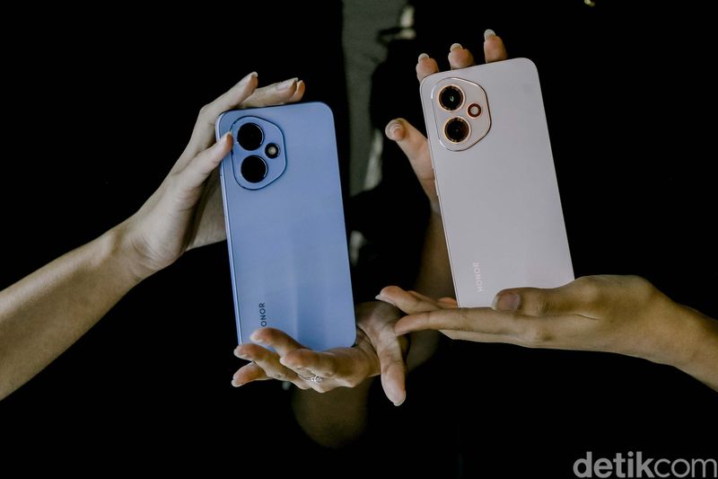 Honor Luncurkan Seri 400 Honor 400 resmi diluncurkan di Indonesia, Jakarta, Rabu (3/7/2025). Honor 400 merupakan penerus Honor 200 Pro.