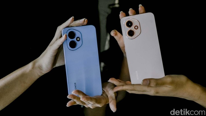 Honor 400 resmi diluncurkan di Indonesia, Jakarta, Rabu (3/7/2025). Honor 400 merupakan penerus Honor 200 Pro.