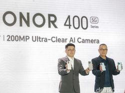 Melihat Lebih Dekat Honor 400, Bertabur Fitur AI