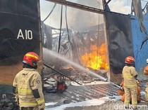 93 Kebakaran di Surabaya Selama 2025, DPKP Imbau Warga Waspada Kemarau