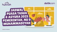 Jadwal Puasa Tasua dan Asyura 2025 Pemerintah, NU & Muhammadiyah