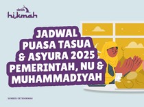 Jadwal Puasa Tasua dan Asyura 2025 Pemerintah, NU & Muhammadiyah