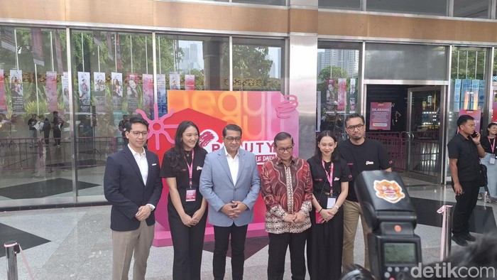 Jakarta X Beauty 2025 resmi dibuka. (Brigitta/detikcom)