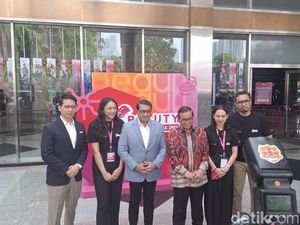 Putri Tanjung Buka Jakarta X Beauty 2025 Bareng Menteri Ekraf-Gubernur DKI
