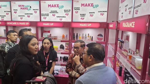 Jakarta X Beauty 2025 resmi dibuka. (Brigitta/detikcom)