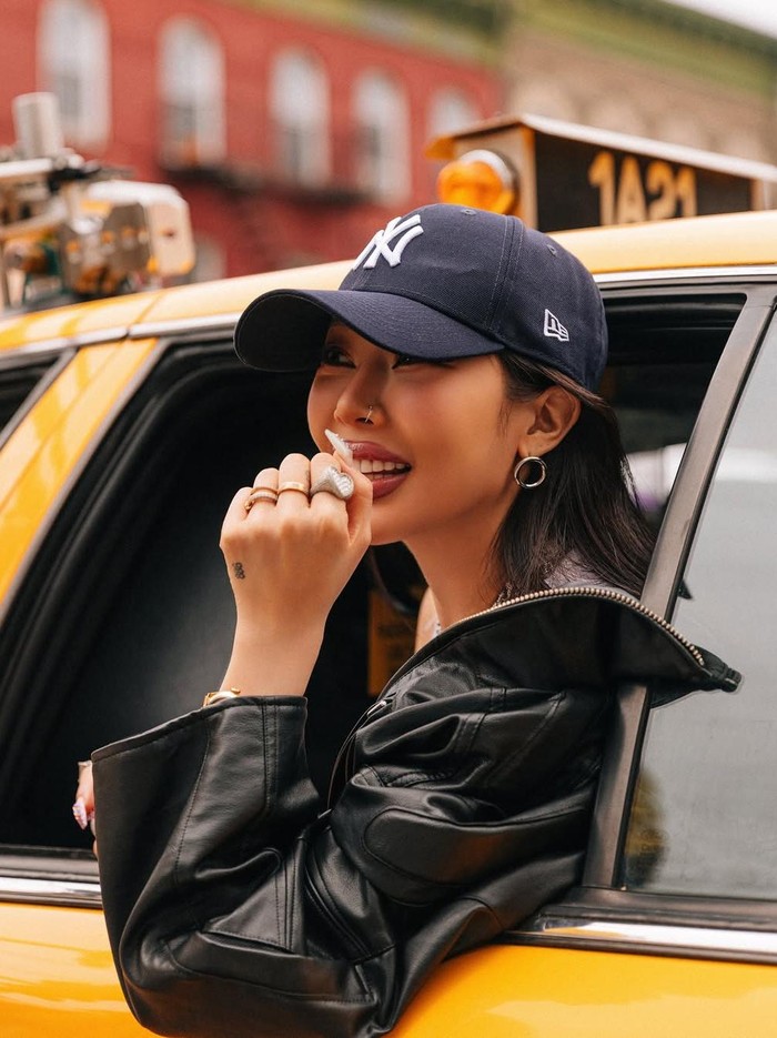 Jessi Penyanyi dan rapper Korea-Amerika, Jessi, dalam foto yang diunggah ke Instagram manajemen Unni.