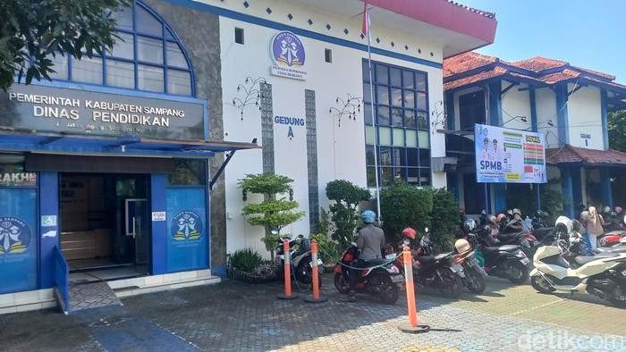 Kantor Dinas Pendidikan (Disdik) Sampang
