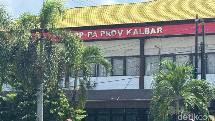 Kantor Dinas PPPA Kalbar.