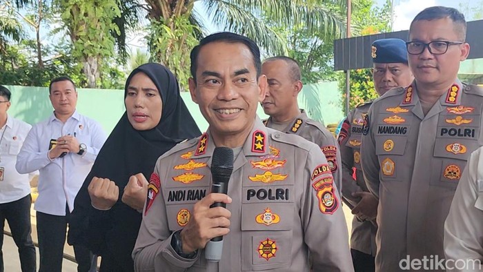 Kapolda Sumsel Irjen Andi Rian R Djajadi