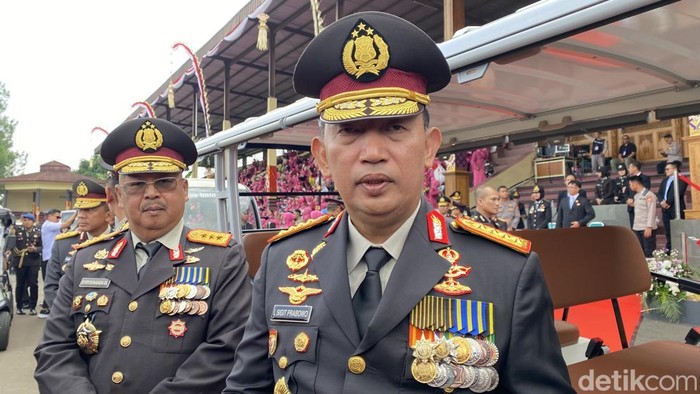 Kapolri Jenderal Listyo Sigit Prabowo.