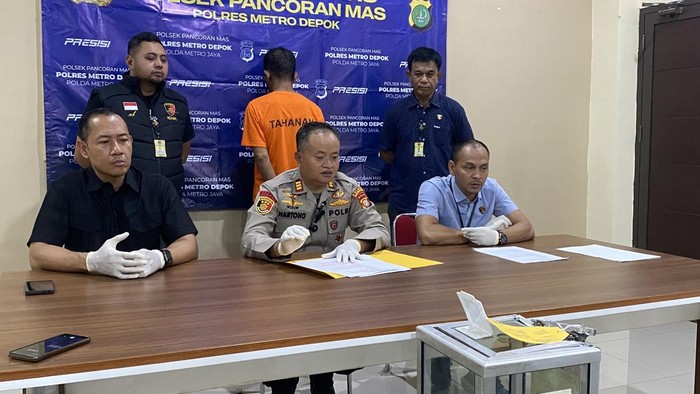 Kepergok Warga Maling Uang Kotak Amal di Masjid Depok Ditangka