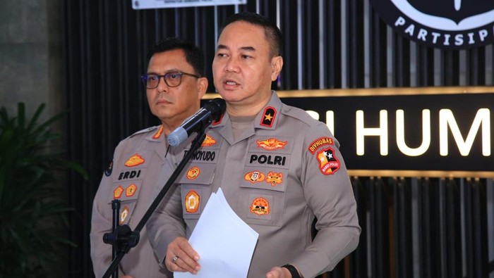 Karo Penmas Divisi Humas Polri, Brigjen Trunoyudo Wisnu Andiko