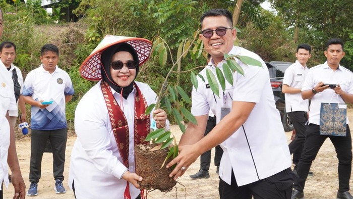 Karutan Kelas I Pekanbaru bersama Dirkeswat