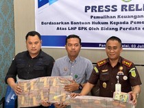 Kejari Banyuasin Pulihkan Rp 2,5 Miliar Keuangan Negara