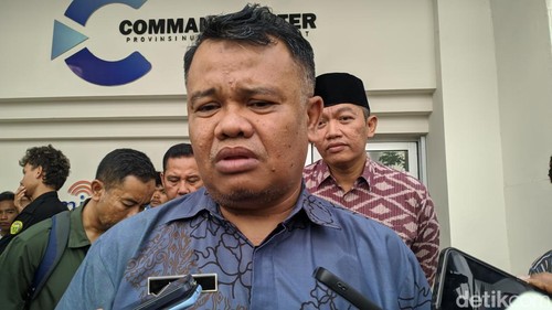 Kepala Balai Taman Nasional Gunung Rinjani (TNGR), Yarman. (Foto: Ahmad Viqi/detikBali)