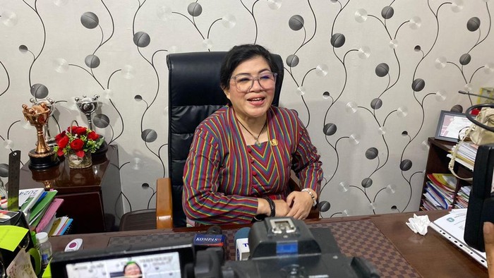 Kepala Dinas PPPA Kalimantan Barat Herkulana Mekarryani.