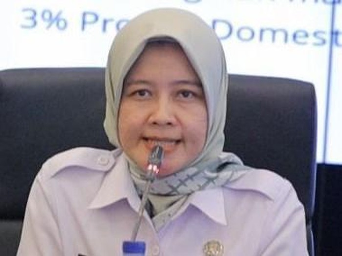 Kepala Dinkes Kota Tangsel dr. Allin Hendalin Mahdaniar