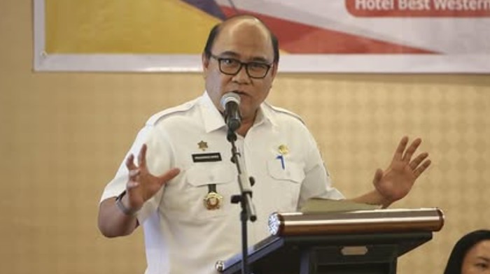 Kepala DPM-PTSP Makassar, Mario Said.