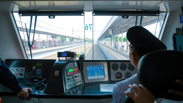 Kereta Bandara Soekarno-Hatta. (Dok. KAI)
