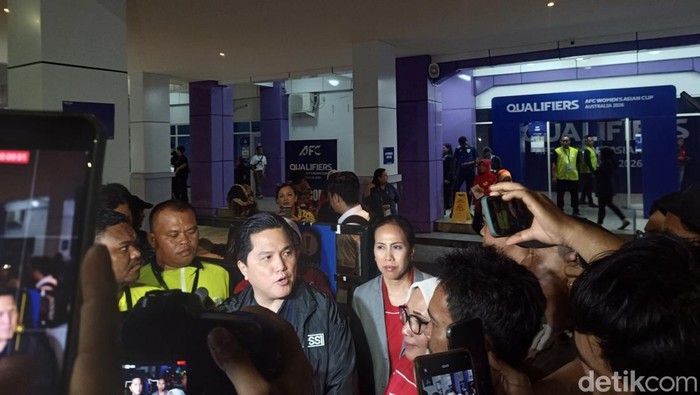 Ketum PSSI, Erick Thohir