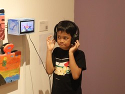 142 Karya Seni Kids Biennale 2025 Mejeng di Galeri Nasional Indonesia