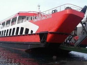 Sejarah KMP Tunu Pratama Jaya: Dibuat di Balikpapan, Tenggelam di Selat Bali