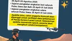 Infografis: Syarat dan Jadwal Pendaftaran Komcad 2025