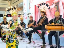 Gaung Sape Kalimantan di Tangan Kaum Perantau Muda
