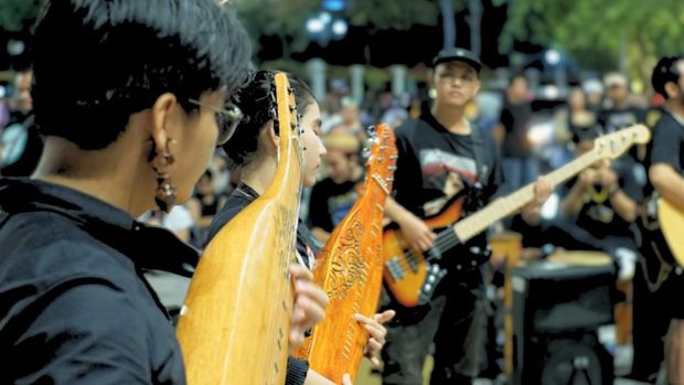 Komunitas Pecinta Sape Yogyakarta.