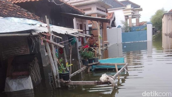 Kondisi di Desa Ambulu, Cirebon