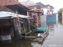 Desa Ambulu Cirebon Terancam Tenggelam Diterjang Rob