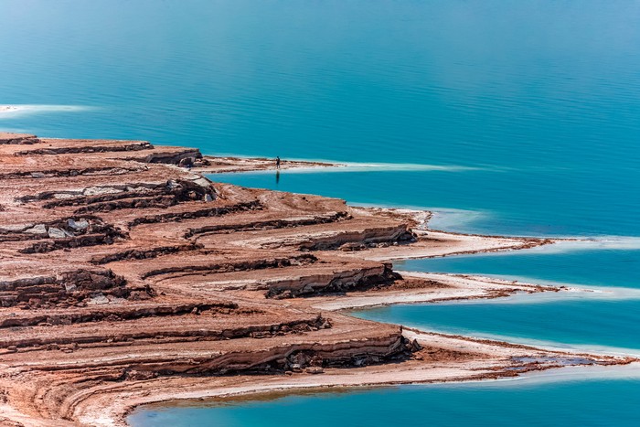 View from Dead Sea
