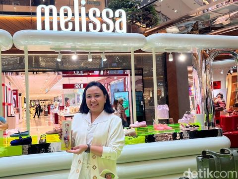 Melissa x Nodaleto di Pondok Indah Mall 2.