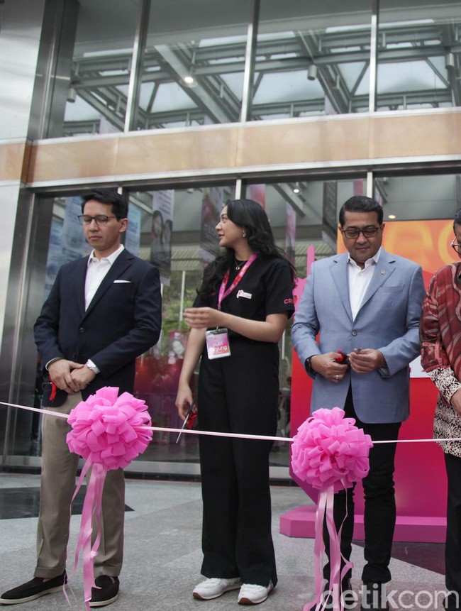 Serbu Diskonan! Menteri Ekraf & Gubernur DKI Buka Jakarta X Beauty 2025 Serbu Diskonan! Menteri Ekraf & Gubernur DKI Buka Jakarta X Beauty 2025