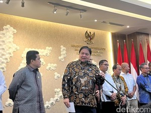 Video Airlangga soal Diskon Tarif Trump: Kita Harap Dapat Lebih dari Vietnam