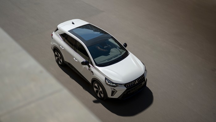 Mitsubishi Grandis terlahir kembali dengan wujud SUV
