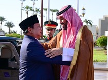 3 Oleh-oleh dari Prabowo Usai Bertemu Pangeran MBS