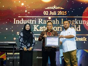 Nawakarsa Award 2025, Komitmen Pemkab Gresik Lestarikan Lingkungan