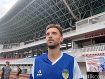 Jadi Top Skor PSIM Jogja, Nermin Haljeta Tak Jemawa