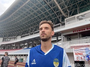 Jadi Top Skor PSIM Jogja, Nermin Haljeta Tak Jemawa