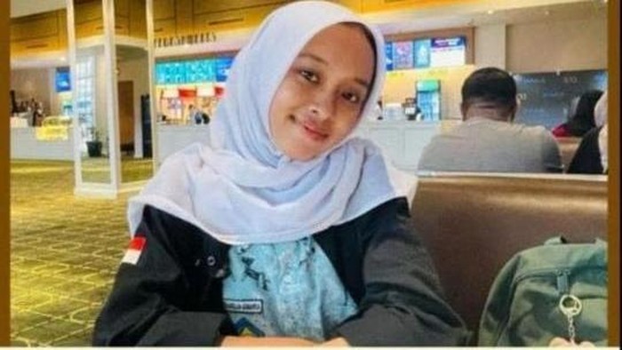 Foto Mozza Axillia Gunarsa (18), remaja asal Gebugan, Kecamatan Bergas, Kabupaten Semarang, yang dilaporkan hilang. Foto diunggah Kamis (3/7/2025).
