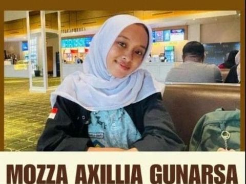 Orang Hilang Foto Mozza Axillia Gunarsa (18), remaja asal Gebugan, Kecamatan Bergas, Kabupaten Semarang, yang dilaporkan hilang. Foto diunggah Kamis (3/7/2025).