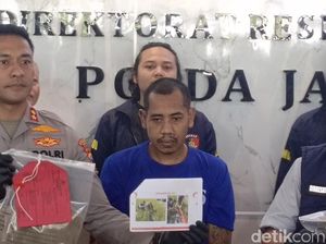 Pria Demak Nekat Bunuh Kenalan Baru Lalu Bawa Kabur Motor Korban