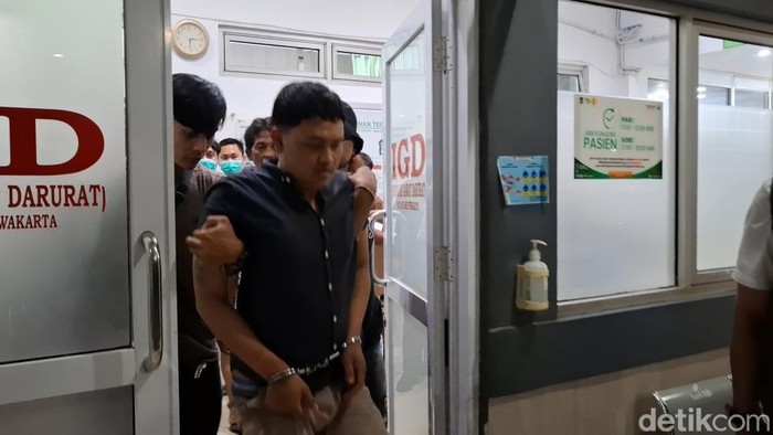 Pelaku curanmor di Purwakarta ditangkap usai ditembak kakinya di perbatasan Purwakarta.